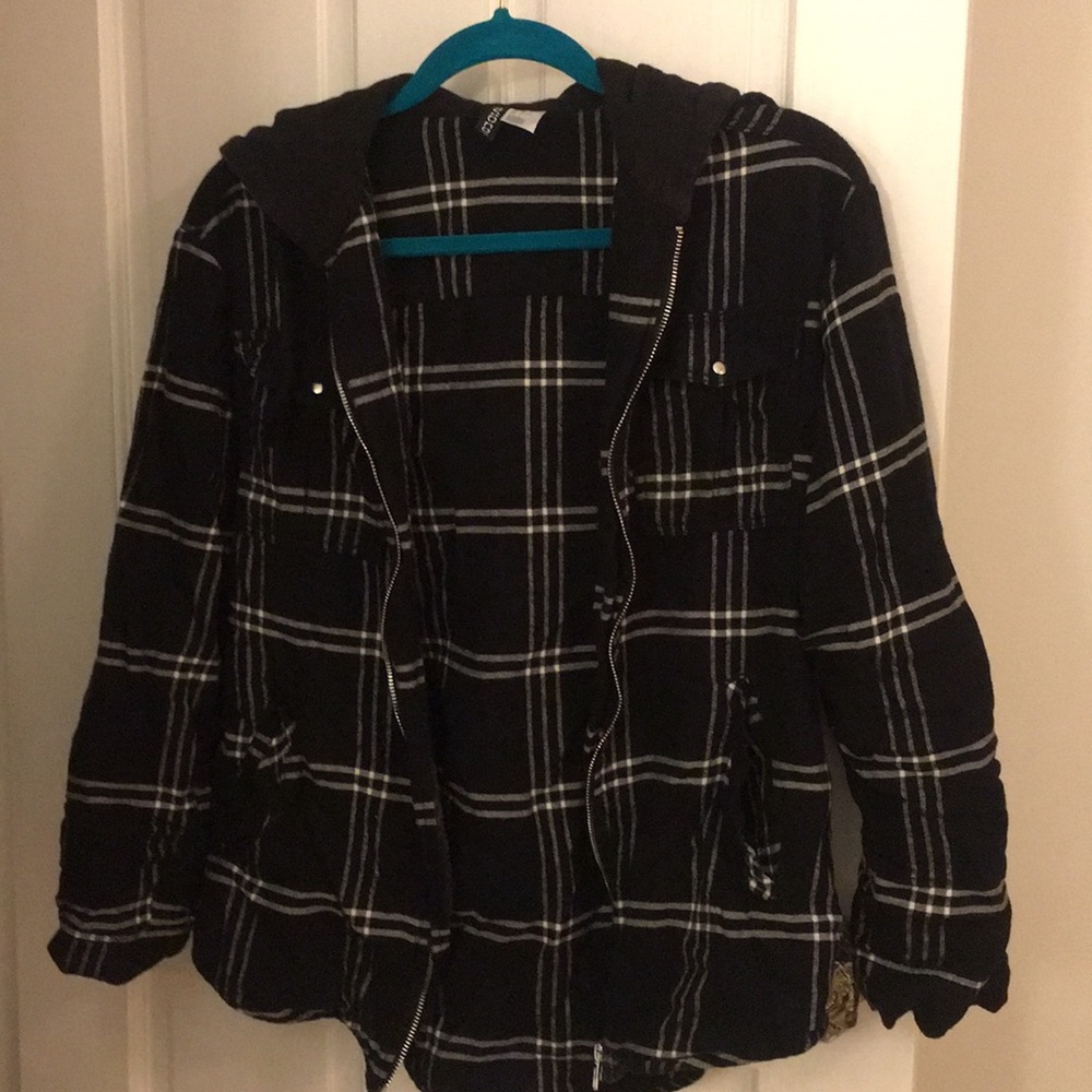 H&M hoodie jacket